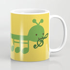 Caterpillar Song Coffee Mug Gallery Image 1