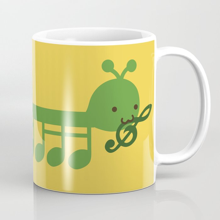 Caterpillar Song Coffee Mug Gallery Image 1