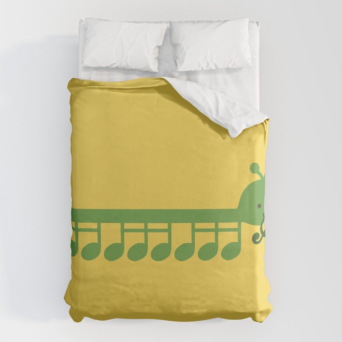 Caterpillar Song Duvet Cover Gallery Image 1