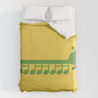 Caterpillar Song Duvet Cover Gallery Image 6