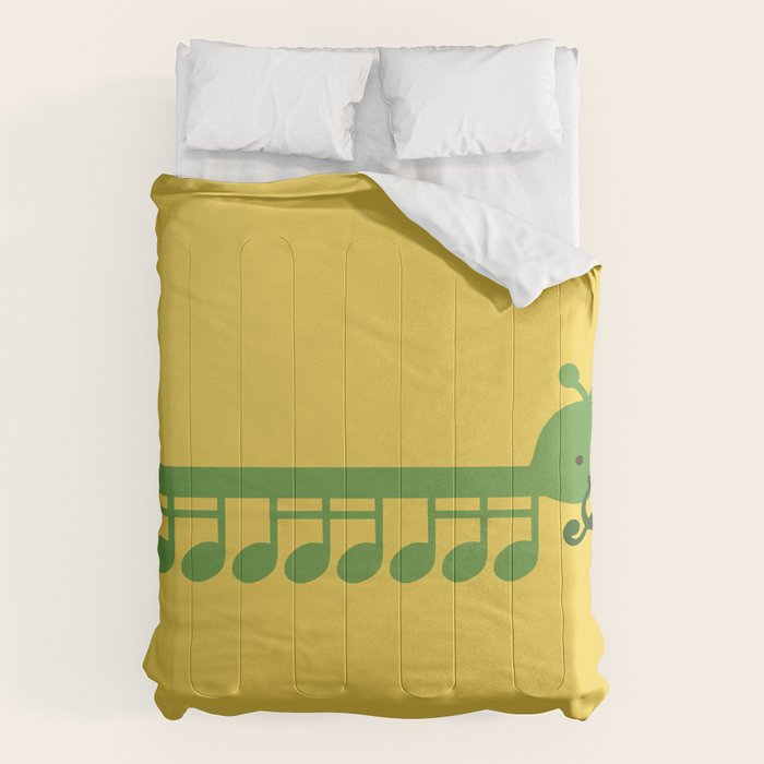 Caterpillar Song Comforter Gallery Image 1