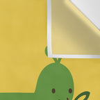 Caterpillar Song Wall Tapestry Gallery Image 3
