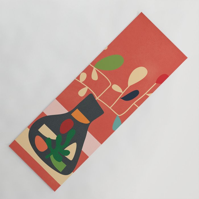 Vase of Vibrance 2 Yoga Mat Gallery Image 1