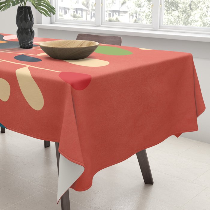 Vase of Vibrance 2 Tablecloth Gallery Image 3