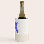 Ruby Pink Vase & Electric Leaves: Vases & Stuff 01 Wine Chiller Gallery Image 3