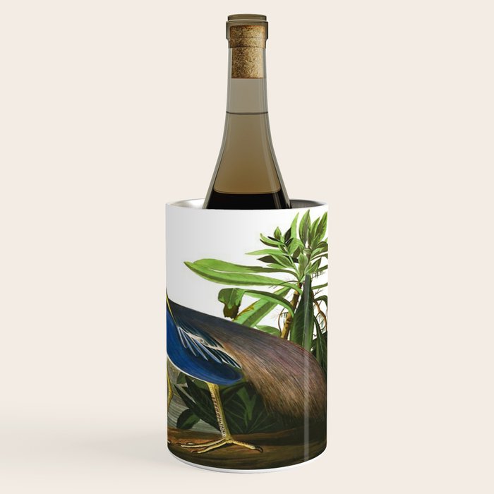 John James Audubon - Louisiana Heron Wine Chiller Gallery Image 3