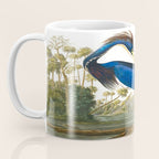 John James Audubon - Louisiana Heron Coffee Mug Gallery Image 3
