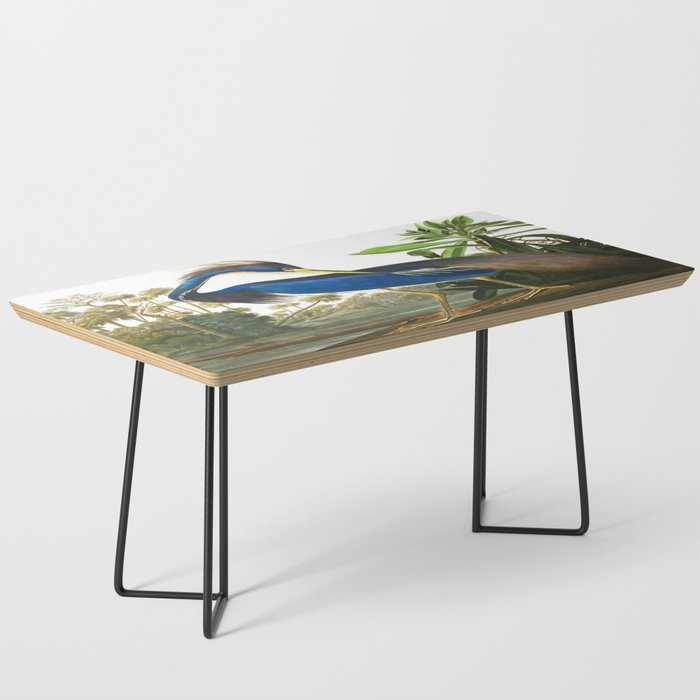 John James Audubon - Louisiana Heron Coffee Table Gallery Image 1
