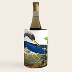John James Audubon - Louisiana Heron Wine Chiller Gallery Image 1