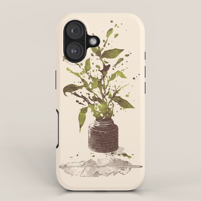 A Writer's Ink iPhone Case Gallery Image 1