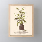A Writer's Ink Mini Art Print Gallery Image 1