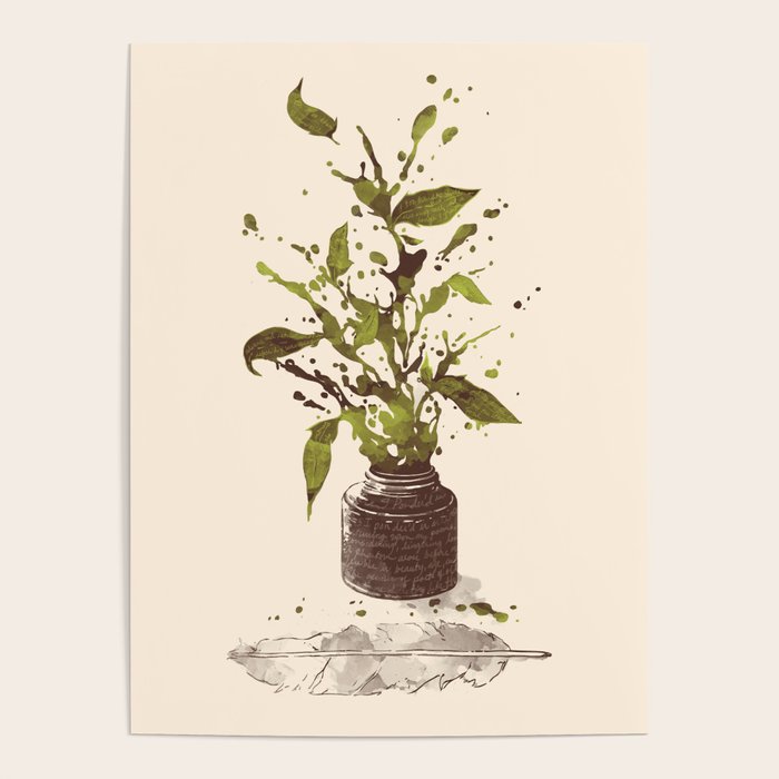 A Writer's Ink Poster Gallery Image 4