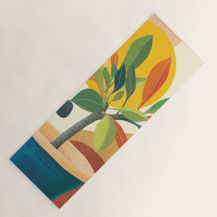 Colorful Branching Out 35 Yoga Mat Gallery Image 1