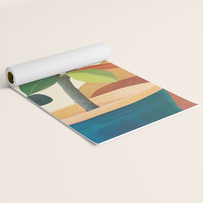 Colorful Branching Out 35 Yoga Mat Gallery Image 2