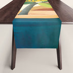 Colorful Branching Out 35 Table Runner Gallery Image 1