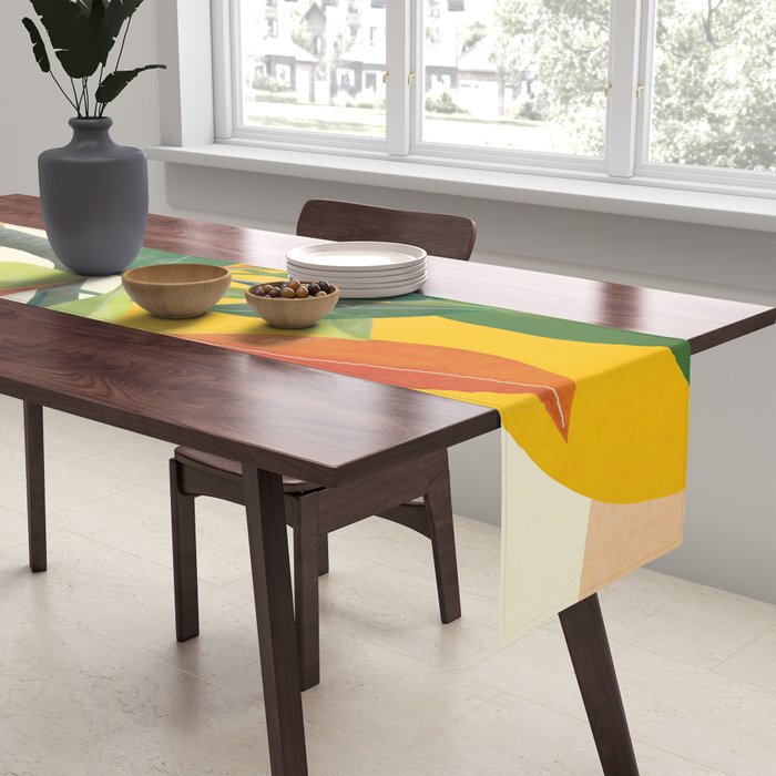 Colorful Branching Out 35 Table Runner Gallery Image 2