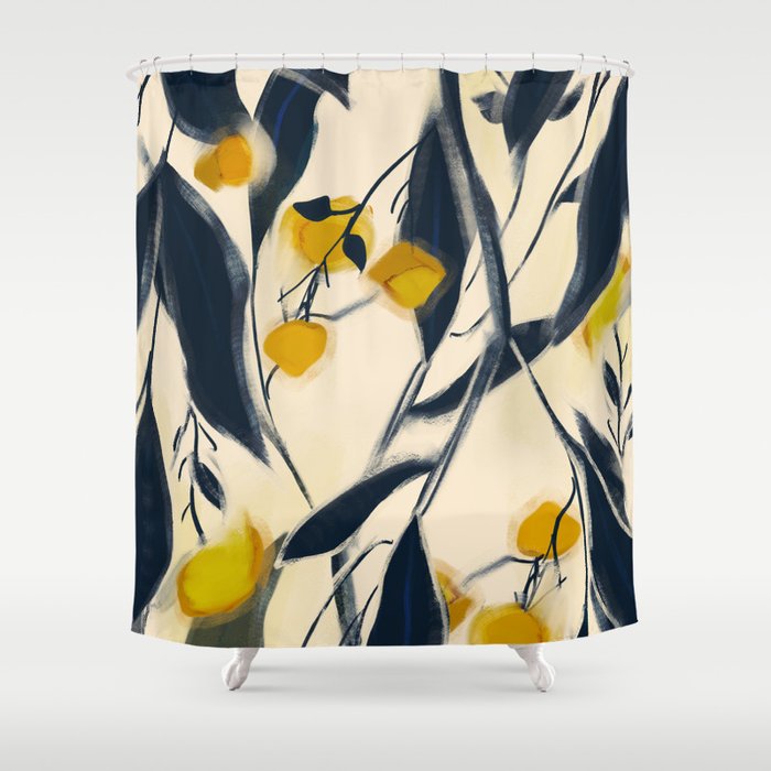 Branch 2 Shower Curtain Gallery Image 1