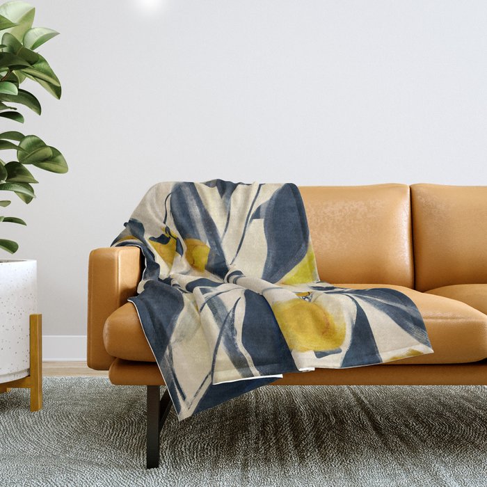 Branch 2 Throw Blanket Gallery Image 1