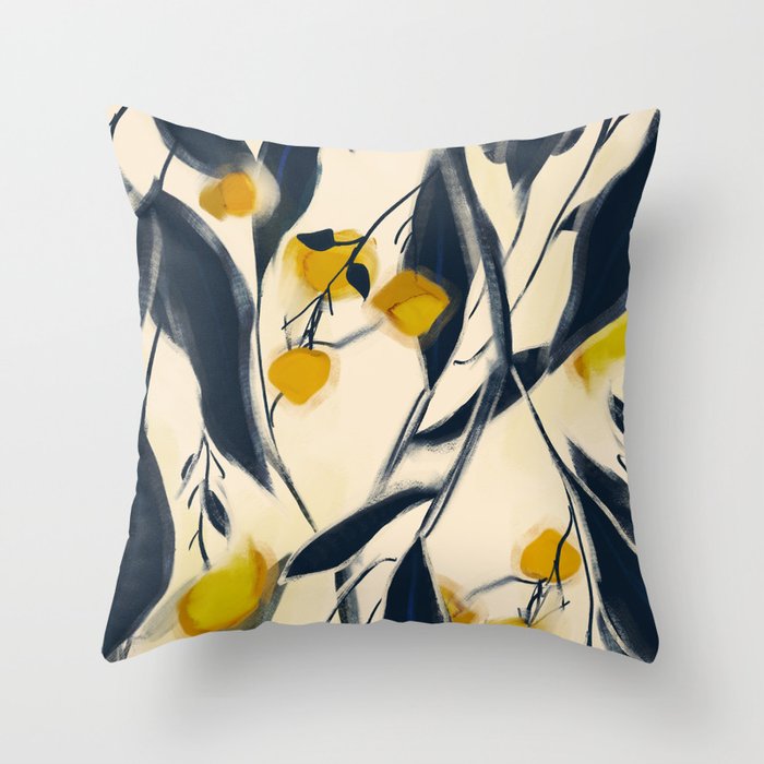 Branch 2 Throw Pillow Gallery Image 1