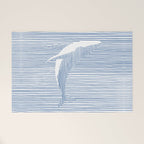 Whale Splash Welcome Mat Gallery Image 1