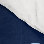 Light-blue octopus on dark blue Comforter Gallery Image 4