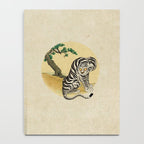 Tiger with magpie type-D : Minhwa-Korean traditional/folk art Notebook Gallery Image 4