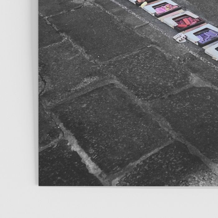 Street Bologna Artist Black and White Photography Poster Gallery Image 3