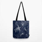 Cosmic Ocean Tote Bag Gallery Image 2