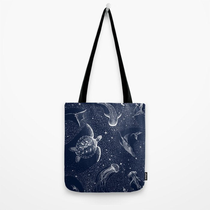Cosmic Ocean Tote Bag Gallery Image 2
