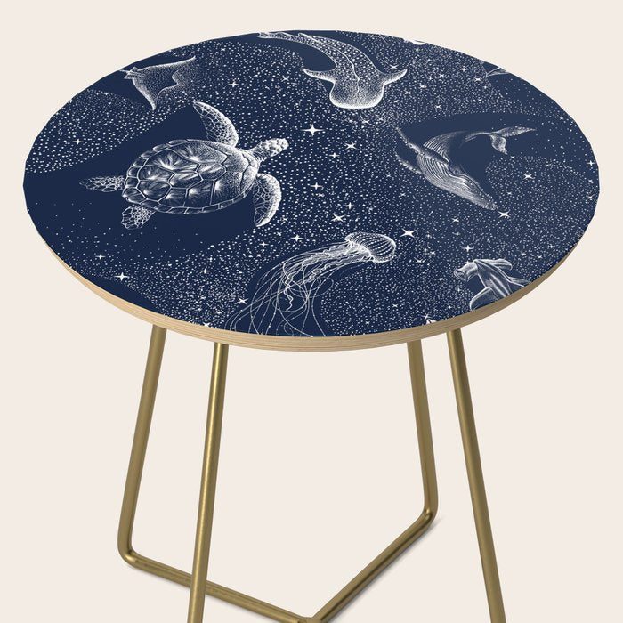 Cosmic Ocean Side Table Gallery Image 2