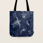 Cosmic Ocean Tote Bag Gallery Image 1