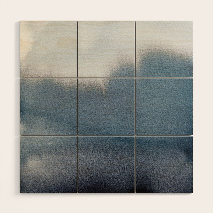 In Blue Wood Wall Art Gallery Image 1