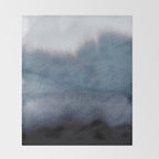 In Blue Throw Blanket Gallery Image 2
