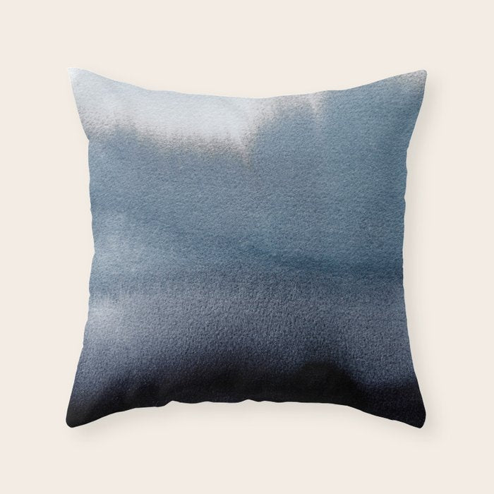 In Blue Throw Pillow Gallery Image 6