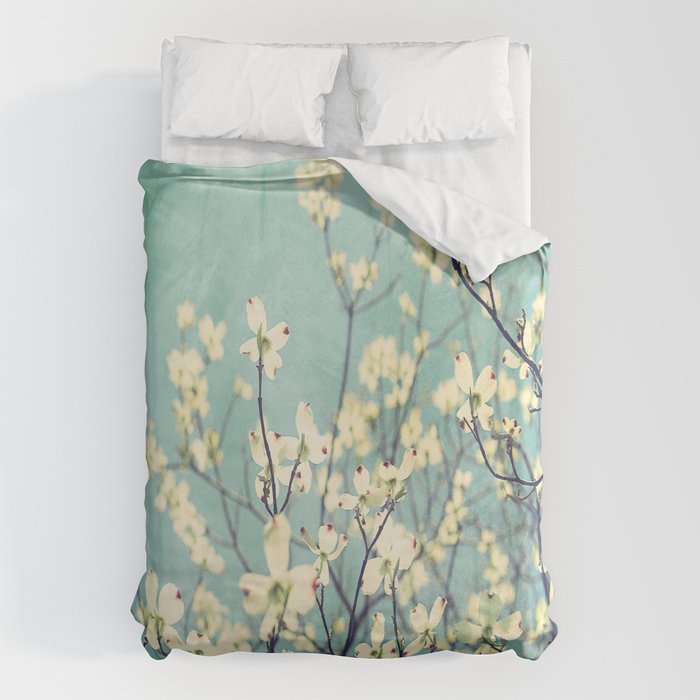Purely Spring Duvet Cover