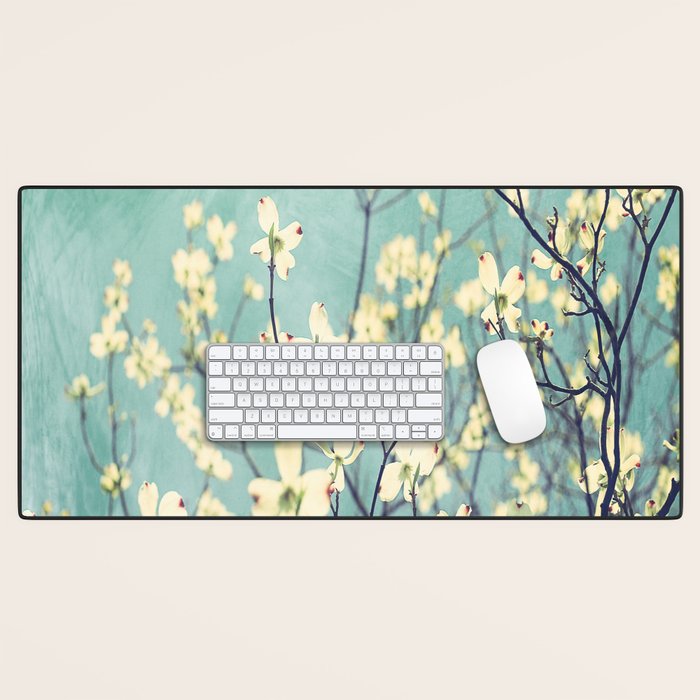 Purely Spring Desk Mat Gallery Image 1