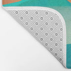 Morning Mountain Mist 2 Bath Mat Gallery Image 2