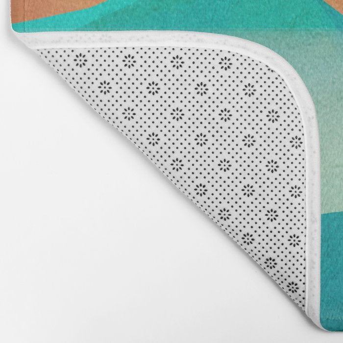 Morning Mountain Mist 2 Bath Mat Gallery Image 2