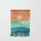 Morning Mountain Mist 2 Wall Hanging Gallery Image 1