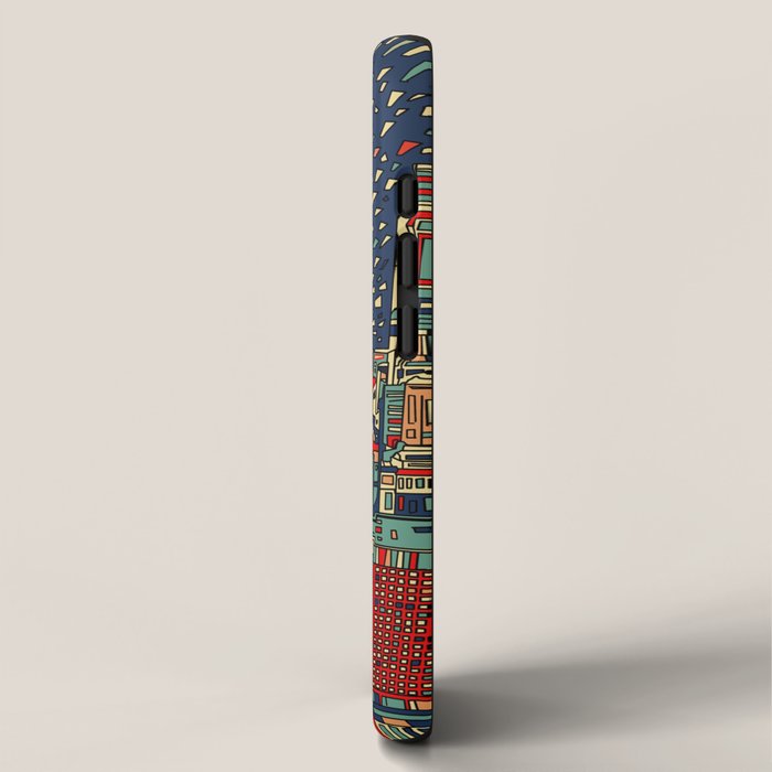 philadelphia city skyline iPhone Case Gallery Image 2