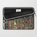 philadelphia city skyline Laptop Sleeve Gallery Image 2