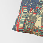 philadelphia city skyline Pillow Sham Gallery Image 4