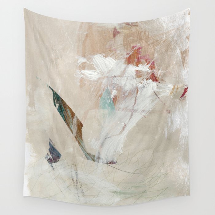 Abstract Motion Wall Tapestry Gallery Image 4