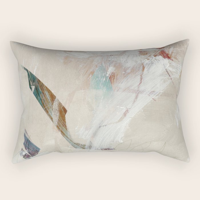 Abstract Motion Rectangular Pillow Gallery Image 2