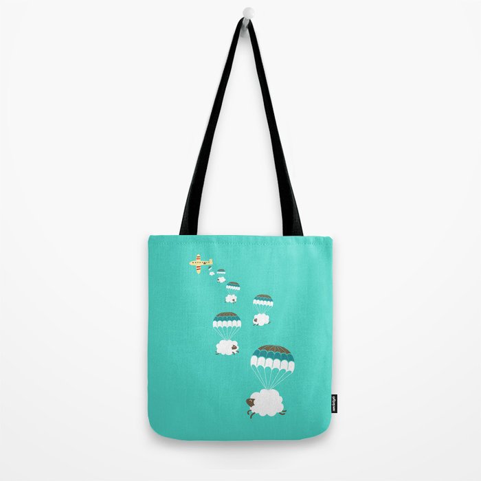 Sheepy clouds Tote Bag Gallery Image 2