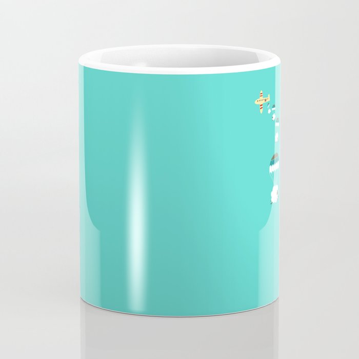 Sheepy clouds Coffee Mug Gallery Image 4
