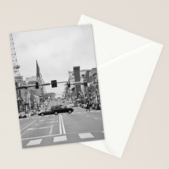 Up Broadway, Nashville Stationery Card Gallery Image 2