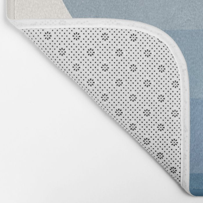 Blue Stack 01 Bath Mat Gallery Image 2