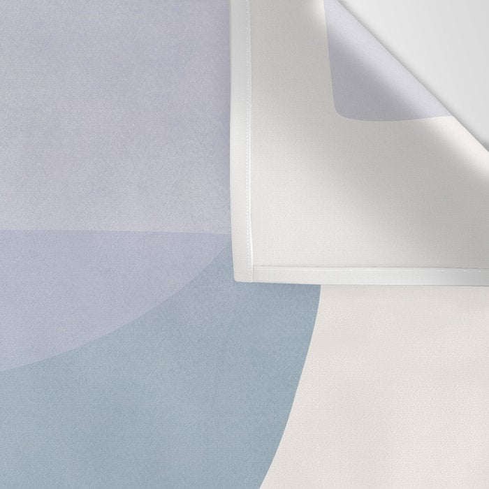 Blue Stack 01 Wall Tapestry Gallery Image 3