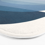 Blue Stack 01 Bath Mat Gallery Image 3